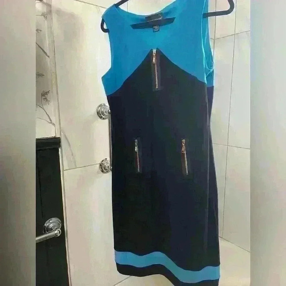 Gorgeous new $298  Frank Lyman dress size 14⚓️🛥️❤️ - Picture 1 of 6